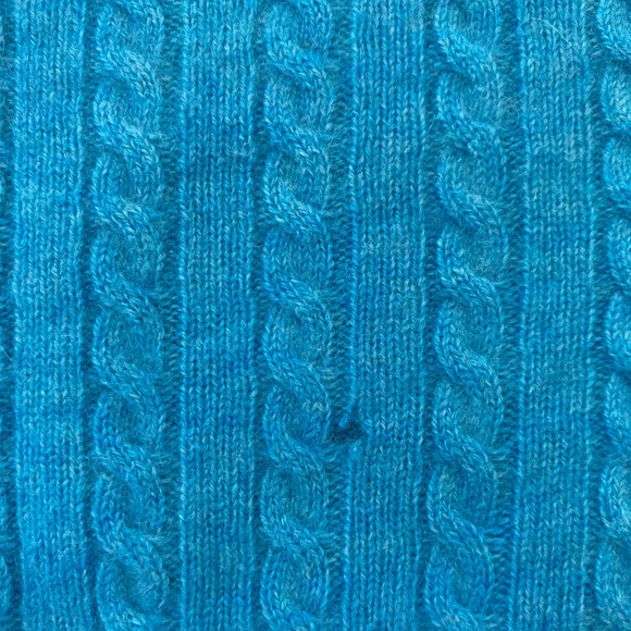 Pure Cashmere Sweater Petite Medium - Picture 4 of 4